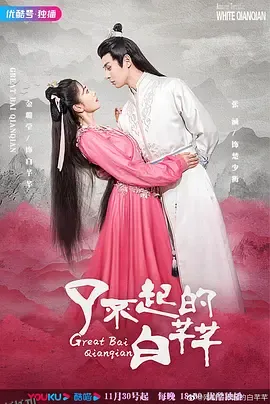 了不起的白芊芊 海报