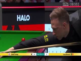 24-25赛季斯诺克世锦赛四分之一决赛 卢卡·布雷切尔8-13贾德·特鲁姆普（第三阶段） 20250501 海报