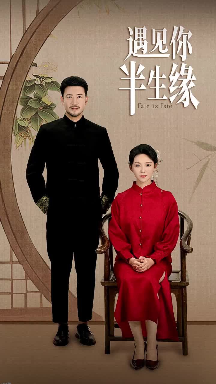 遇见你半生缘 海报