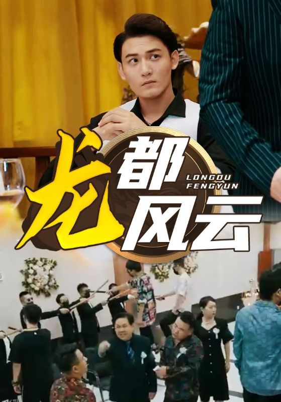龙都风云 海报