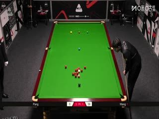 斯诺克西安大奖赛资格赛（128进64轮次） 庞俊旭3-5王雨晨 20250903 海报