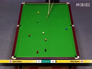斯诺克英锦赛正赛32进16轮次 凯伦·威尔逊4-6埃利奥特·斯莱塞（柏林） 20251203 海报
