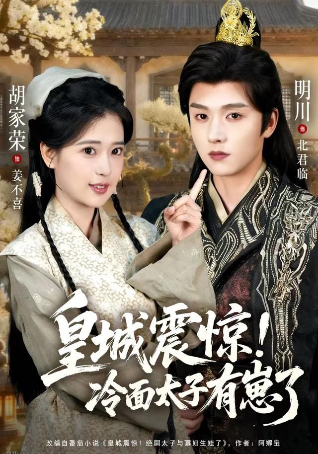 皇城震惊冷面太子有崽了 海报