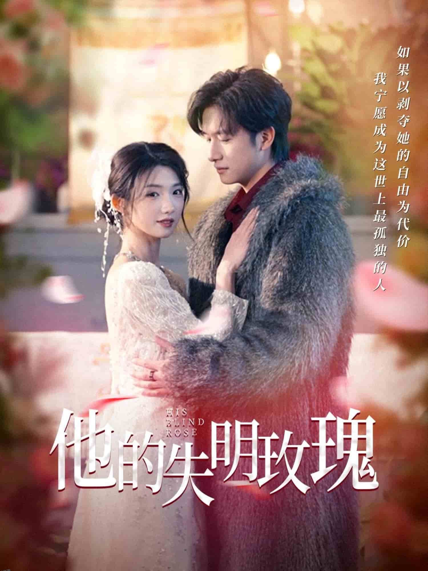 他的失明玫瑰 海报