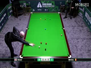 2025斯诺克沙特大师赛第三轮（80进48） 埃利奥特·斯莱塞4-1本·默滕斯 20250811 海报