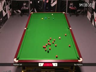 2025斯诺克南京国锦赛资格赛 马修·塞尔特3-6本·默滕斯 20250930 海报