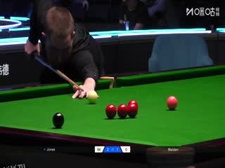 2025斯诺克英格兰公开赛16进8 里奇·沃顿3-4杰克·琼斯 20250919 海报