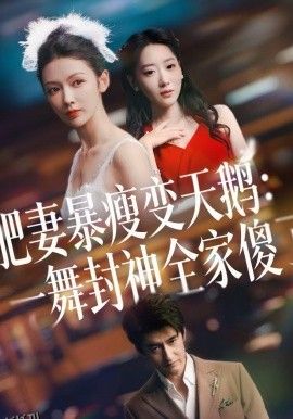 肥妻暴瘦变天鹅：瀚一舞封神全家傻了 海报