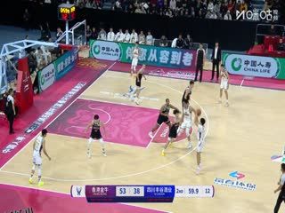 CBA俱乐部杯淘汰赛 香港金牛VS四川丰谷酒业 20251206 海报