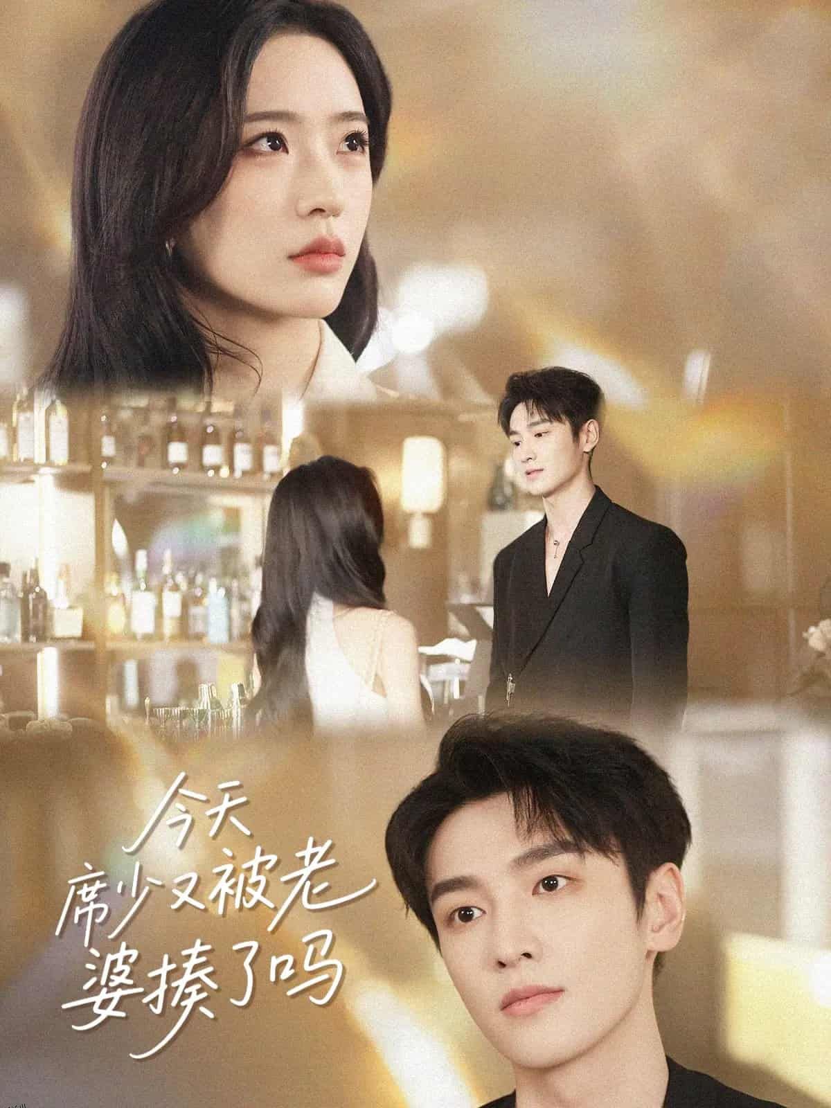 今天席少又被老婆揍了吗 海报