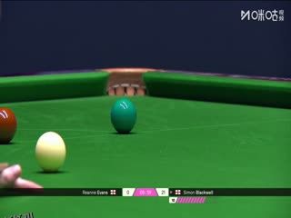 斯诺克单局限时赛128进64 西蒙·布莱克威尔51-3瑞安·埃文斯（柏林） 20251211 海报