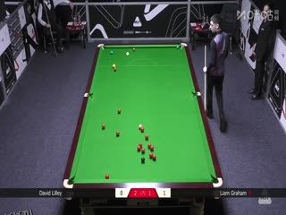 2025斯诺克英国公开赛资格赛 大卫·利利4-2利亚姆·格雷厄姆 20250626 海报