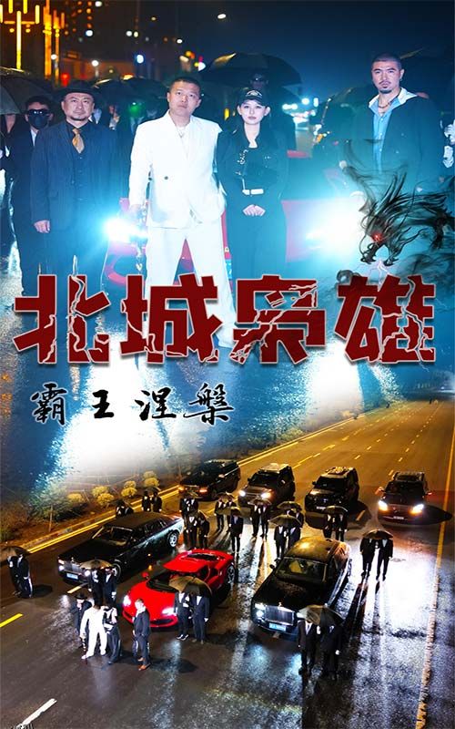 北城枭雄，霸王涅槃 海报