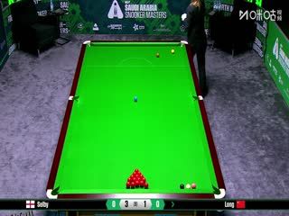 2025斯诺克沙特大师赛32进16 马克·塞尔比5-3龙泽煌 20250812 海报