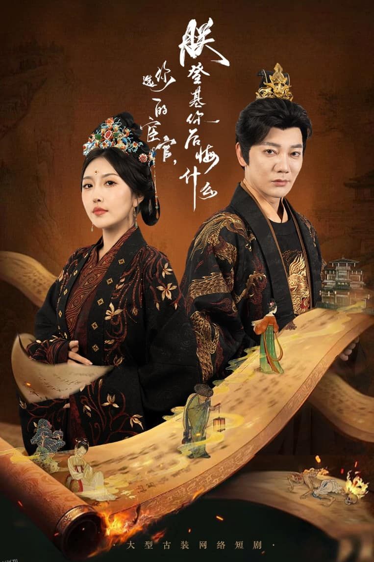 你选的宦官朕登基你后悔什么 海报