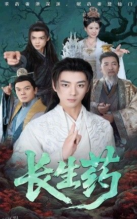 长生药 海报