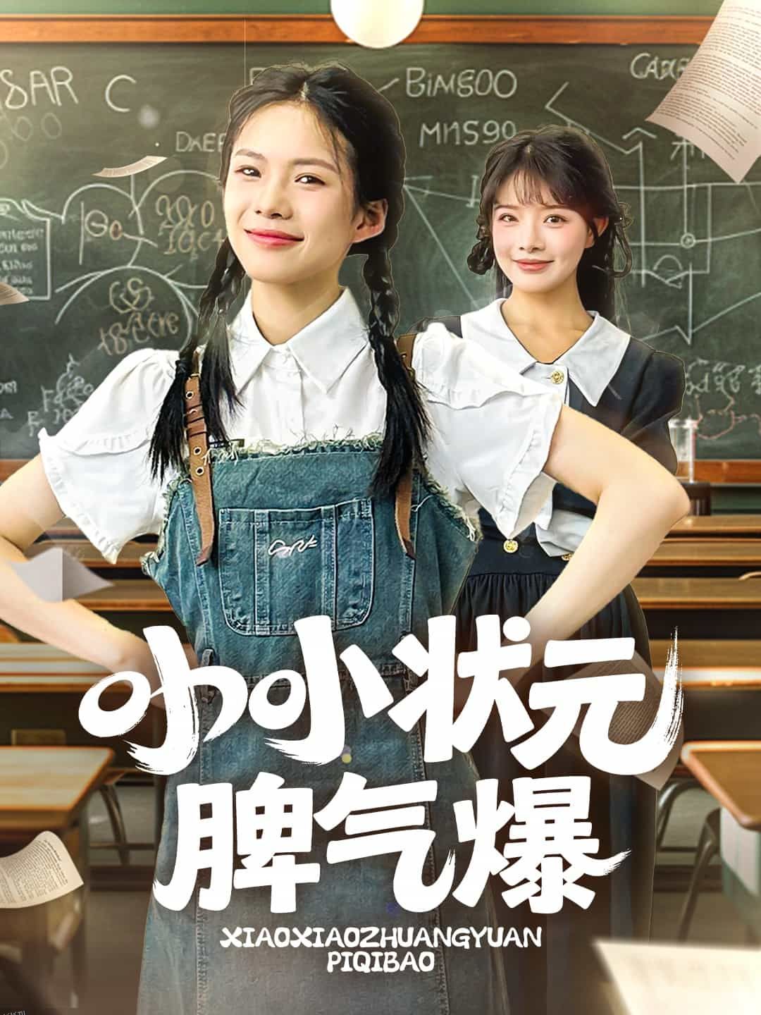 小小状元脾气爆 海报