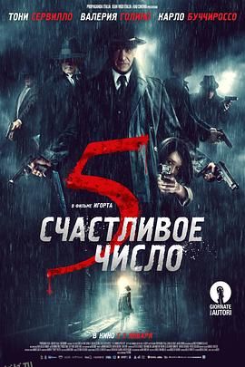 5是最完美的数字 海报