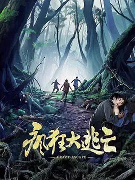 疯狂大逃亡 高清海报