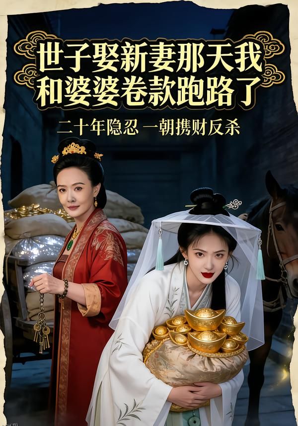 世子娶新妻那天我和婆婆卷款跑路了 海报