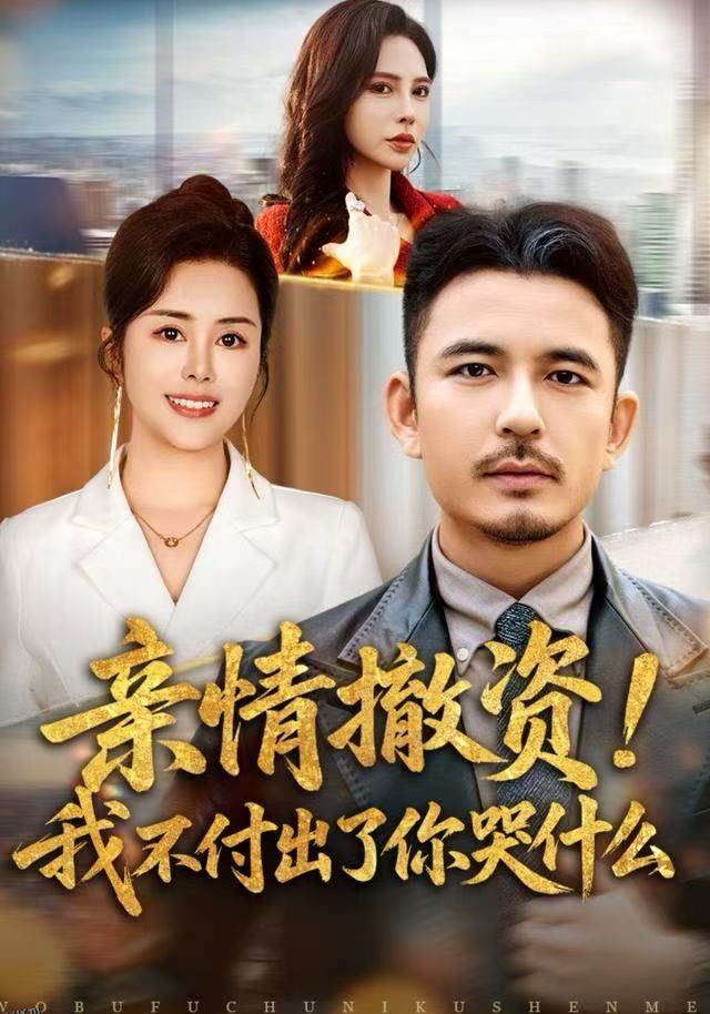 亲情撤资！我不付出了你哭什么 海报