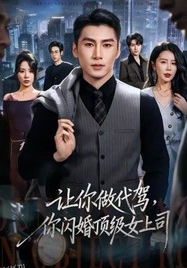 让你做代驾，你闪婚顶级女上司 海报