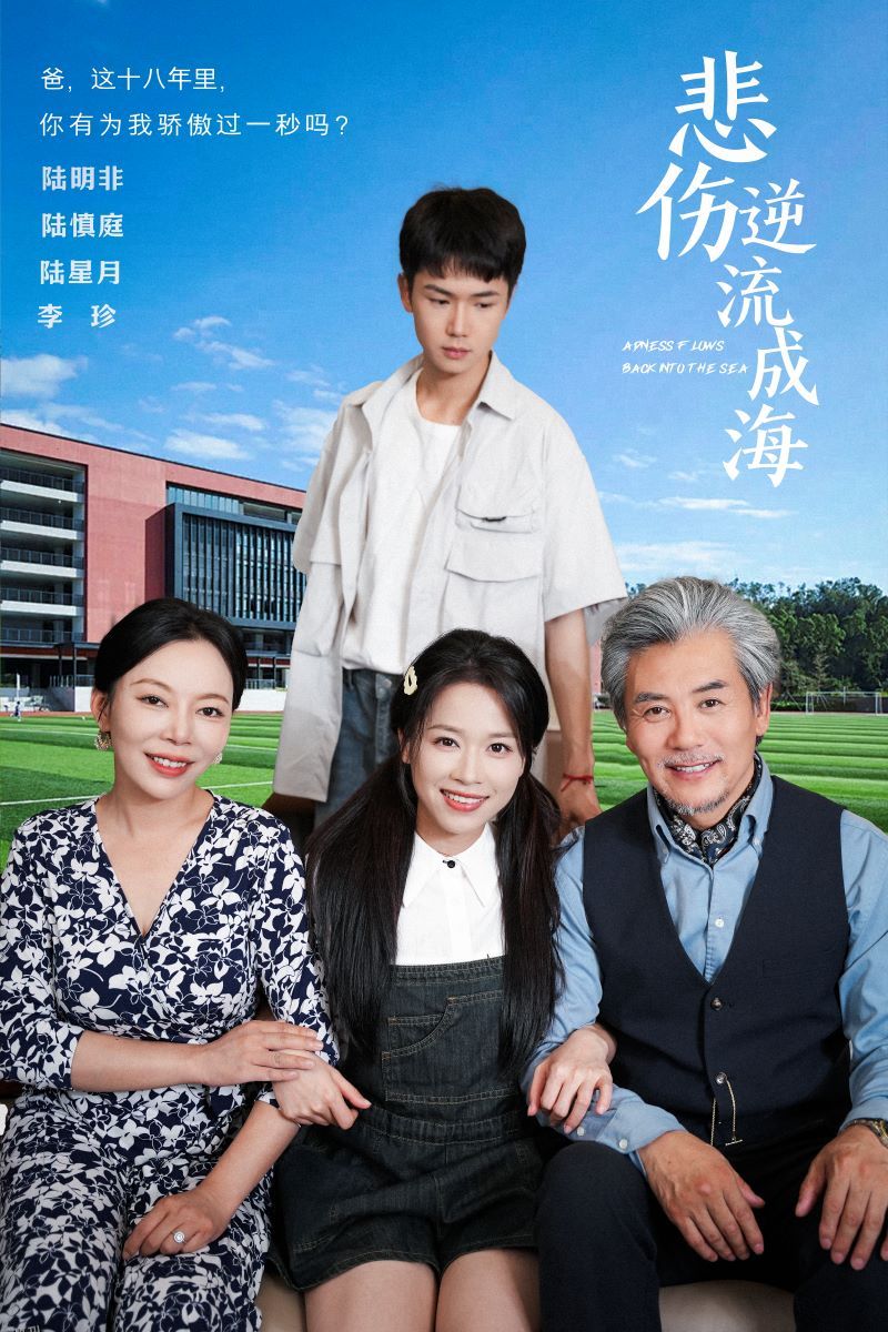 悲伤逆流成海 海报