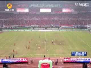 湖南省足球联赛 株洲队VS常德队 20251025 海报