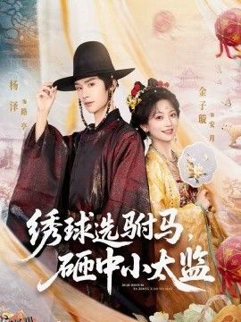 绣球选驸马，砸中小太监 海报
