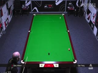 2025斯诺克武汉公开赛资格赛 加里·威尔逊5-2高阳 20250623 海报