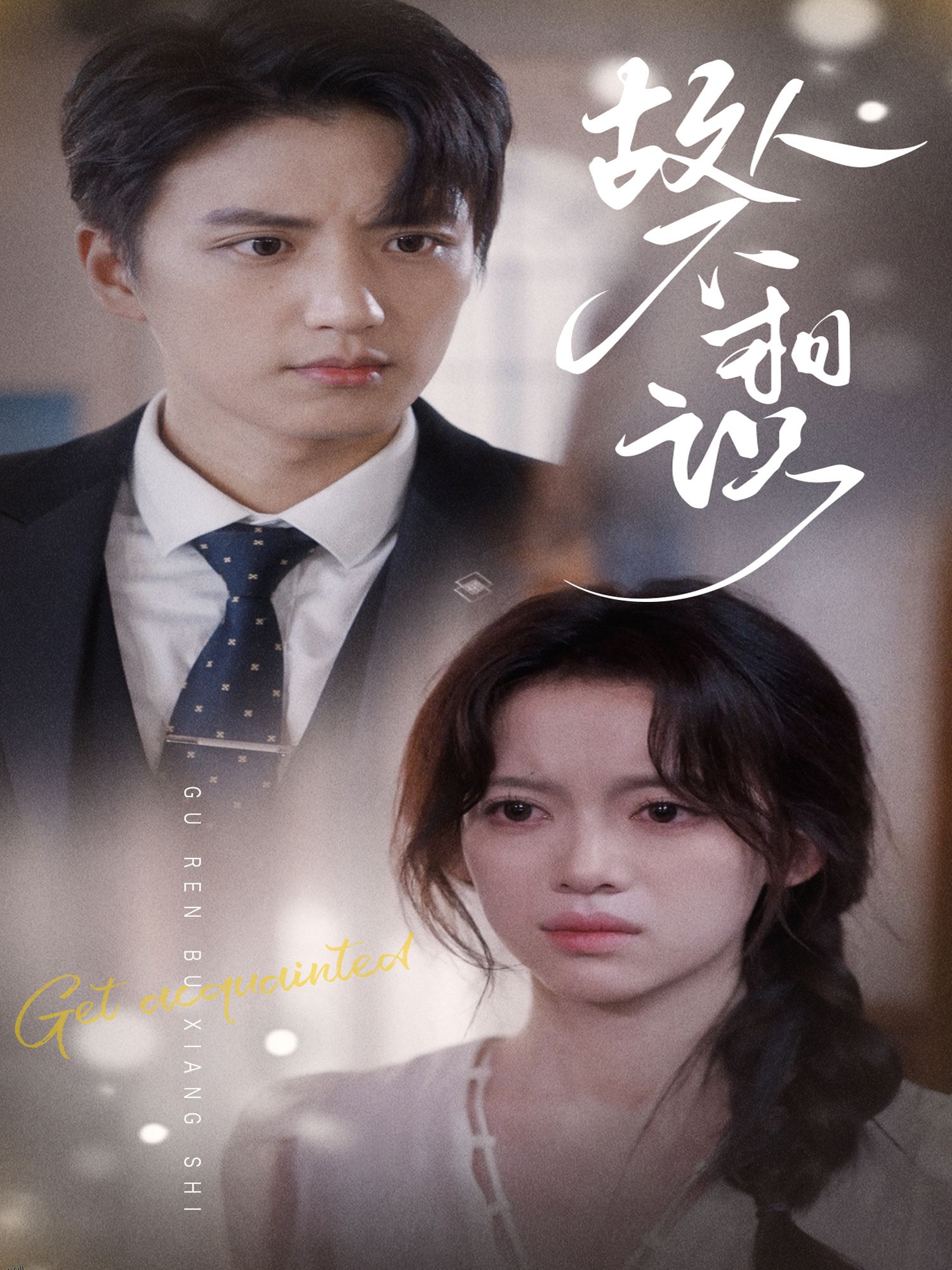 故人不相识 海报