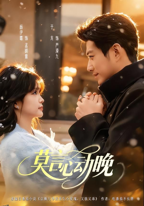 莫言心动晚 海报