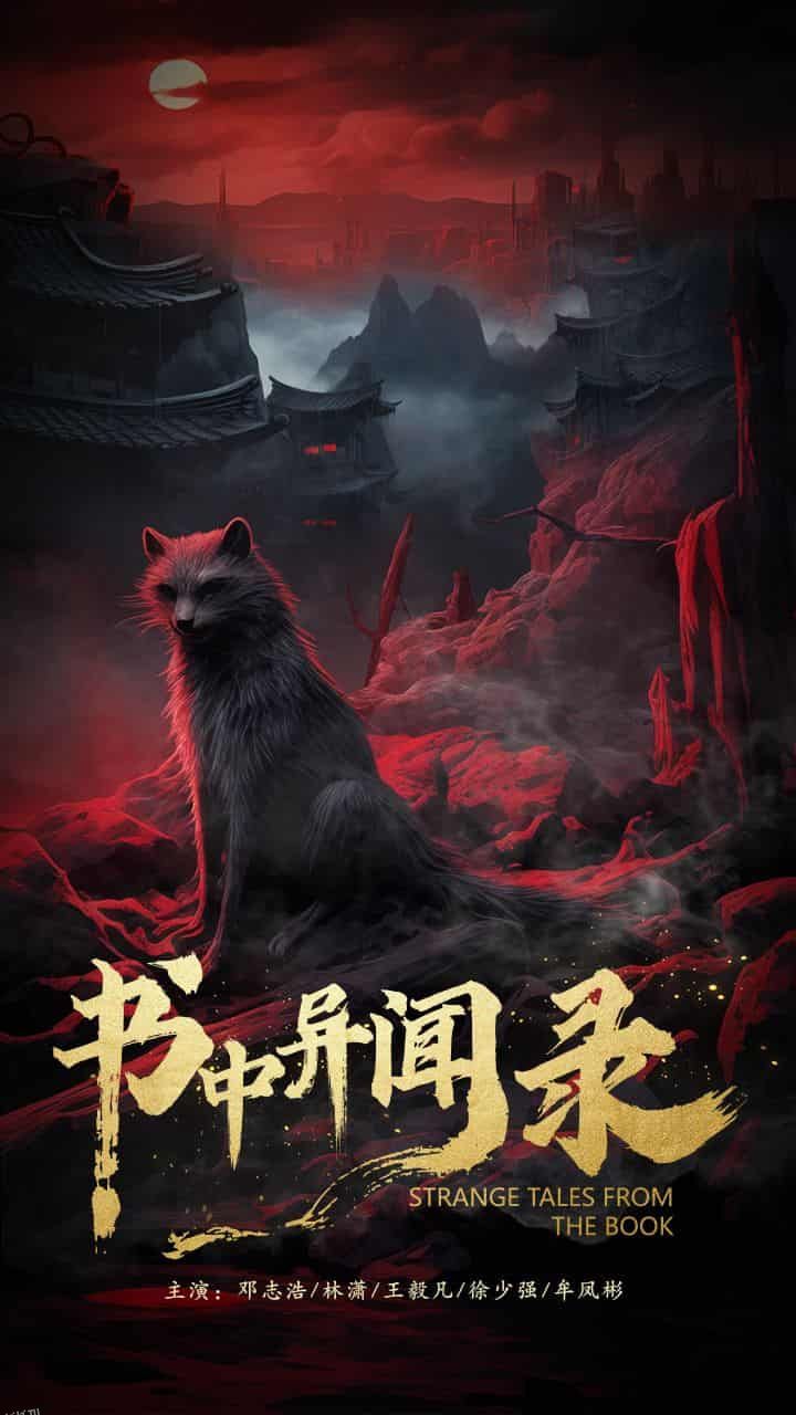 书中异闻录 海报