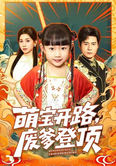 萌宝开路，废爹登顶 海报