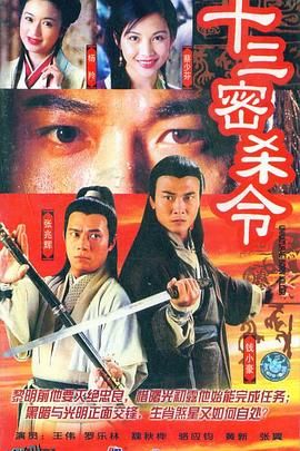 十三密杀令国语 海报