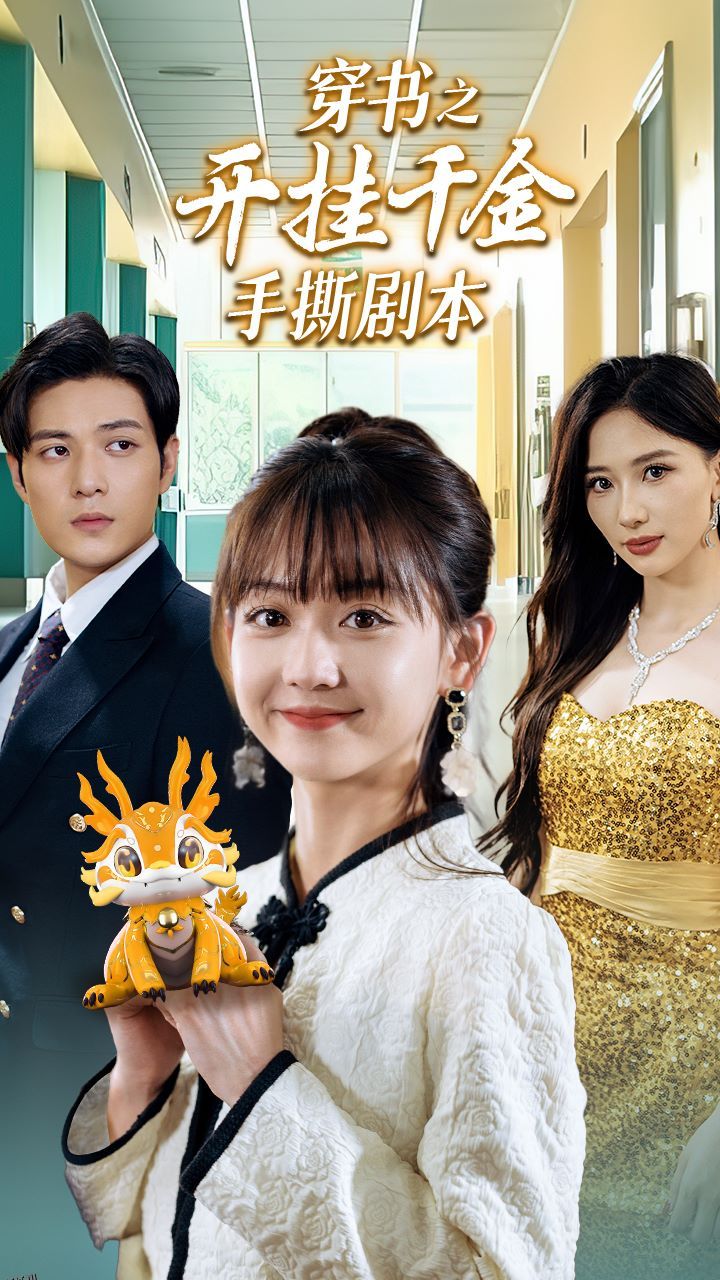 穿书之开挂千金手撕剧本 海报