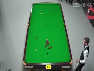 斯诺克德国大师赛64进32 大卫·吉尔伯特0-5本·沃拉斯顿  20250128 海报