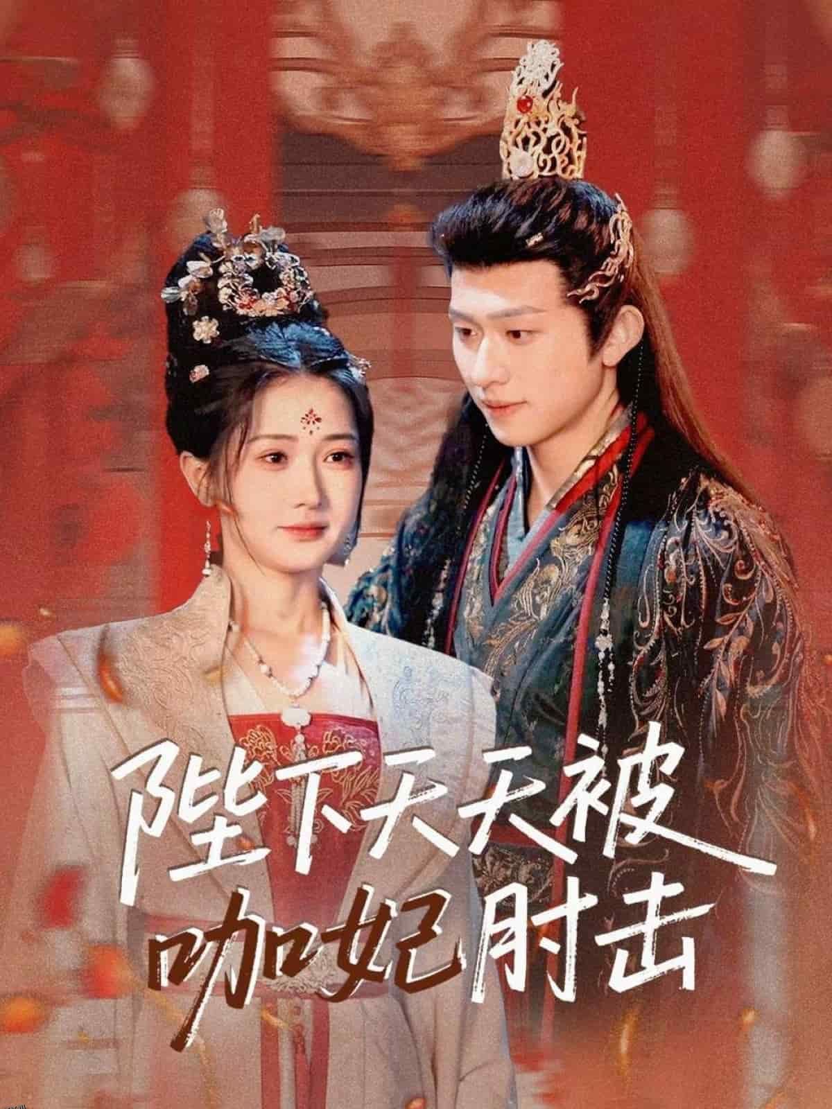 陛下天天被咖妃肘击 海报