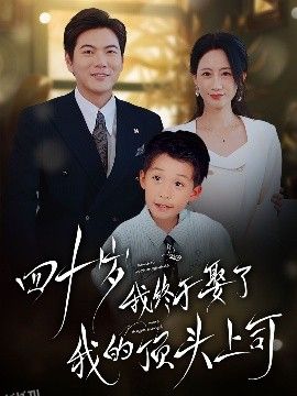 四十岁我终于娶了我的顶头上司 海报