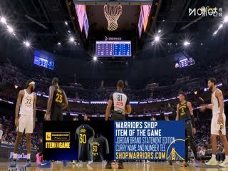 NBA常规赛 步行者VS勇士 20251110 海报