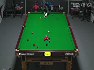 斯诺克世锦赛资格赛128进96 马纳萨温·佩特玛莱库6-3莱昂内·克劳利（第一阶段） 20250408 海报