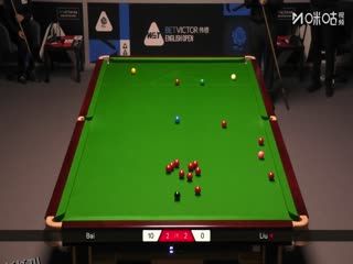 2025斯诺克英格兰公开赛 白雨露4-3刘文炜（乔迁） 20250912 海报