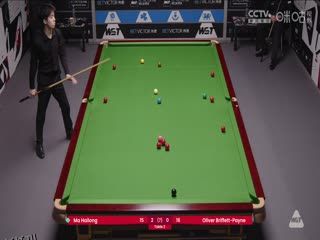 斯诺克威尔士公开赛资格赛 马海龙4-1奥利弗·布里菲特 20250205 海报