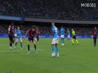 意甲联赛 那不勒斯VS卡利亚里 20250831 海报