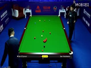 2025斯诺克武汉公开赛延期资格赛及64进32 乔·奥康纳5-4本·沃拉斯顿 20250824 海报