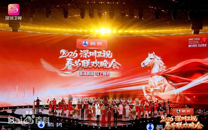 2026深圳卫视春节晚会 海报