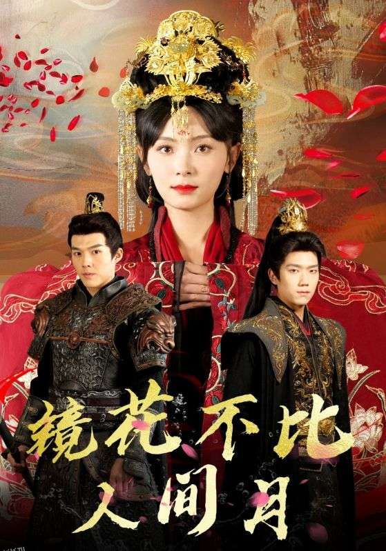 镜花不比人间月 高清海报