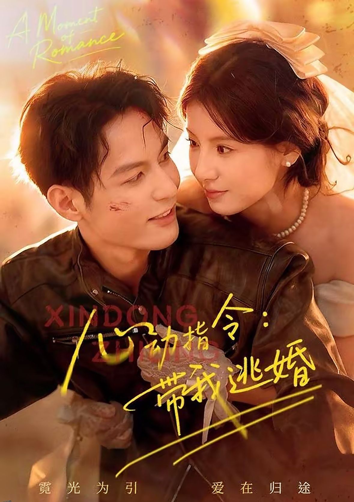 心动指令：带我逃婚 海报