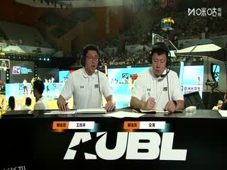 亚洲大学生篮球联赛 建国大学VS北京大学 20250819 海报