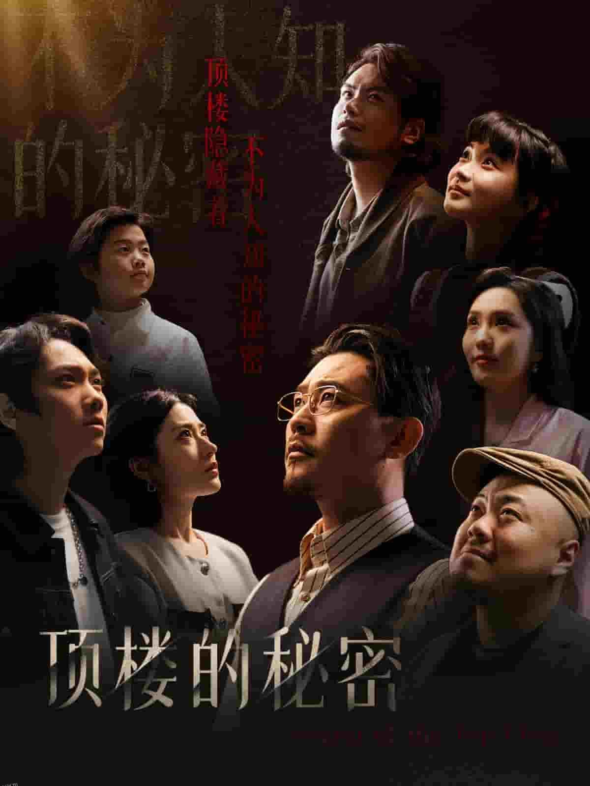 月子中心的顶楼 海报